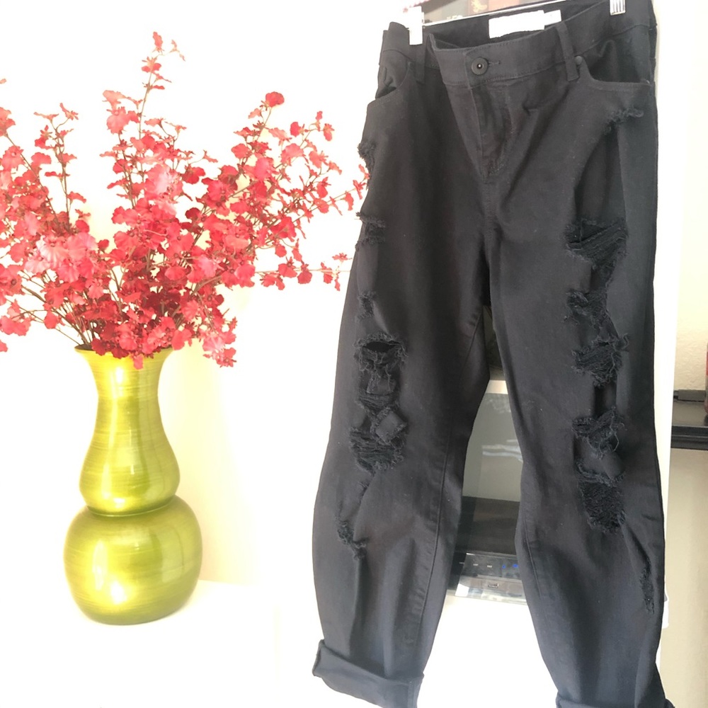 Torrid Distressed Boyfriend Jeans
